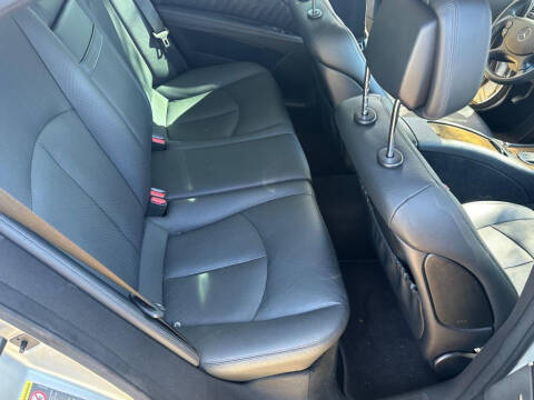 2009 Mercedes-Benz E-Class E 550 4MATIC