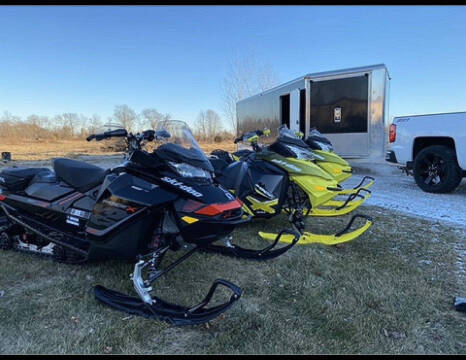 2017 Ski-Doo MXZ X 850 E-Tec