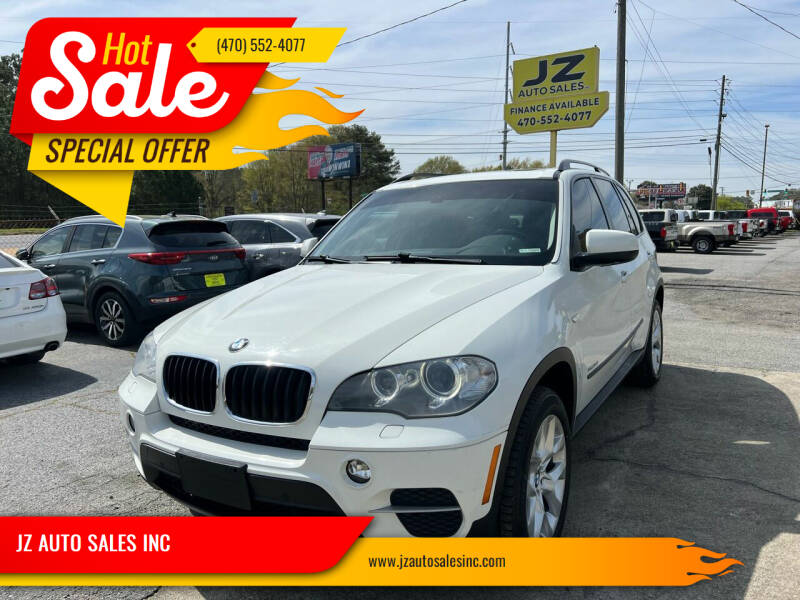 2013 BMW X5 for sale at JZ AUTO SALES INC in Marietta GA