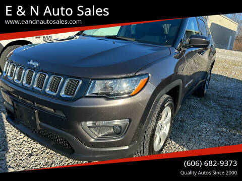 2019 Jeep Compass for sale at E & N Auto Sales in London KY