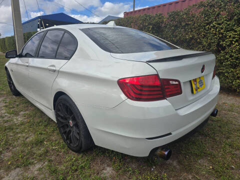 2011 BMW 5 Series 535i