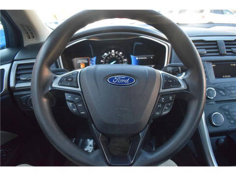 2017 Ford Fusion Hybrid S