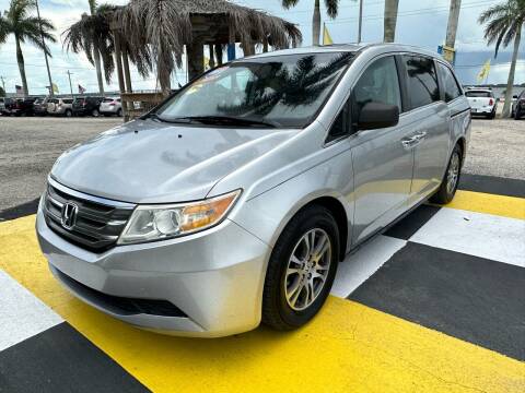 2011 Honda Odyssey for sale at D&S Auto Sales, Inc in Melbourne FL