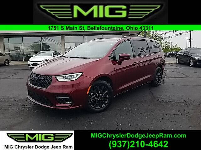 2021 Chrysler Pacifica for sale at MIG Chrysler Dodge Jeep Ram in Bellefontaine OH