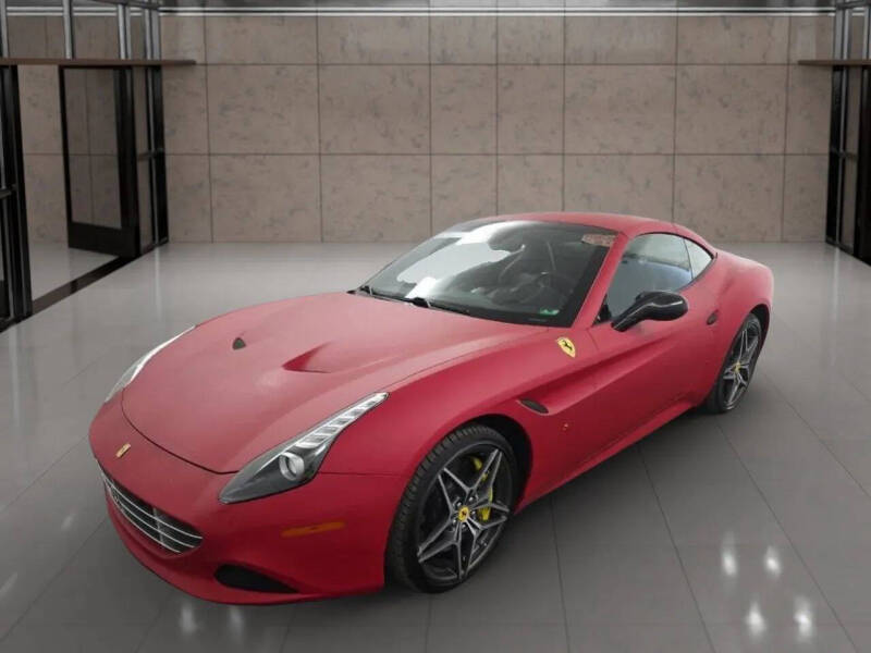 2016 Ferrari California T