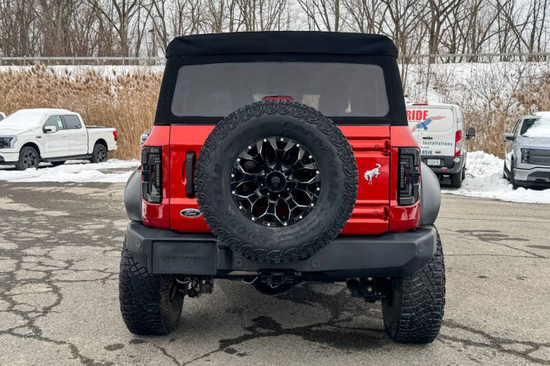 2022 Ford Bronco Big Bend