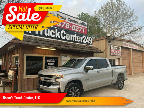 2019 Chevrolet Silverado 1500 for sale at Oscar's Truck Center, LLC in Houston TX