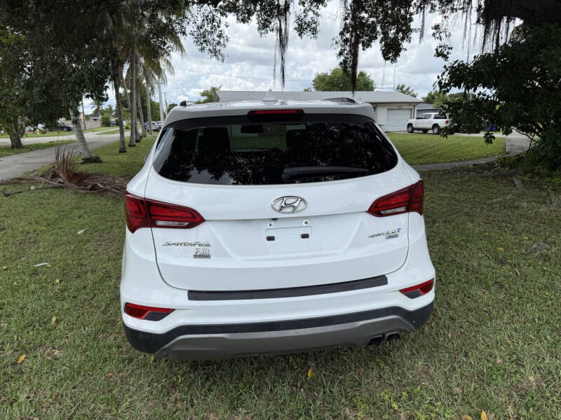 2017 Hyundai Santa Fe Sport 2.0T