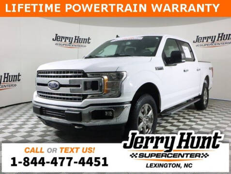 2020 Ford F-150 for sale at Jerry Hunt Supercenter in Lexington NC