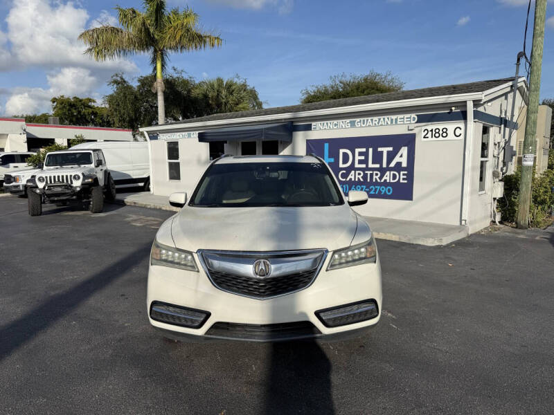 2014 Acura MDX w/Tech