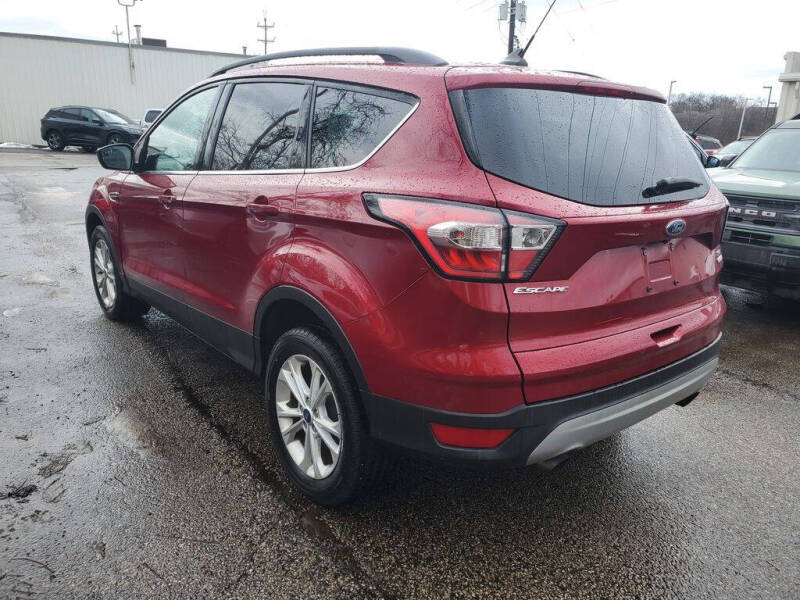 2018 Ford Escape SE