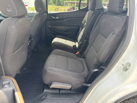 2018 GMC Acadia SLE-2