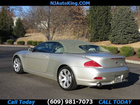 2005 BMW 6 Series 645Ci