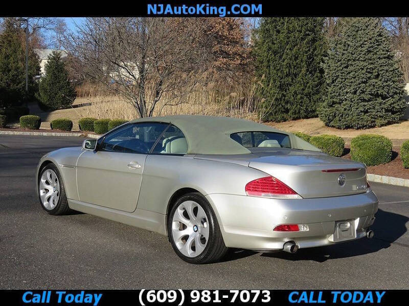 2005 BMW 6 Series 645Ci