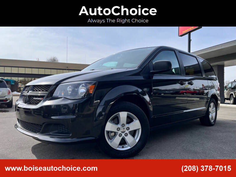2015 Dodge Grand Caravan for sale at AutoChoice in Boise ID