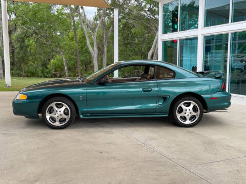 1997 Ford Mustang SVT Cobra