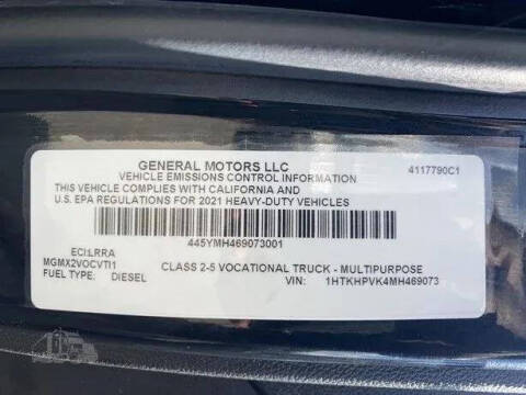 2021 Chevrolet Silverado 5500HD