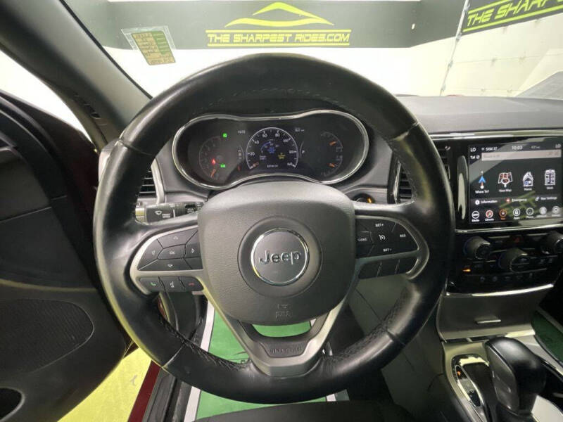 2022 Jeep Grand Cherokee WK Laredo E