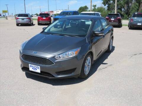 2017 Ford Focus for sale at Wahlstrom Ford in Chadron NE