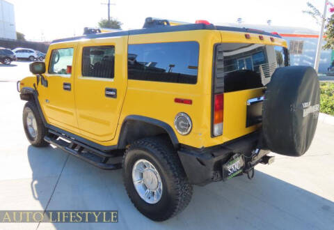 2004 HUMMER H2