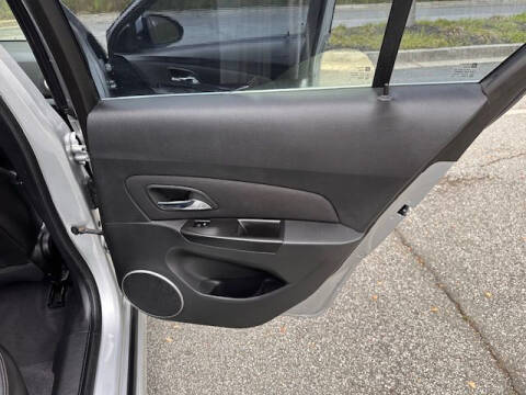 2012 Chevrolet Cruze LTZ