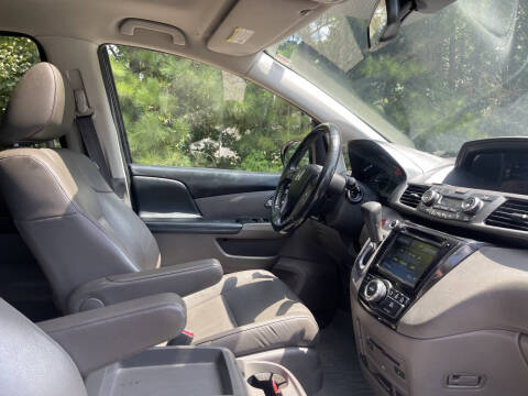 2015 Honda Odyssey Touring