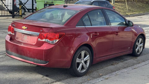 2012 Chevrolet Cruze LT