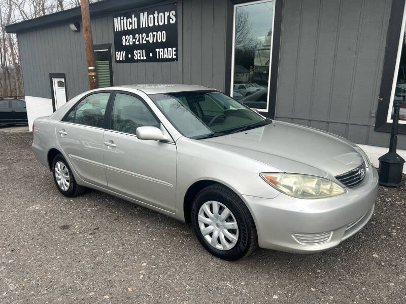 2005 Toyota Camry for sale at Mitch Motors in Granite Falls NC