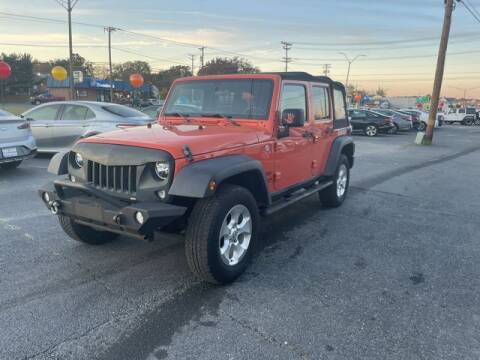 2015 Jeep Wrangler Unlimited for sale at Car Nation in Aberdeen MD