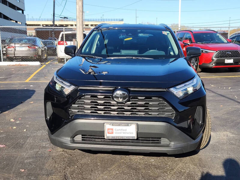 2025 Toyota RAV4 Hybrid LE