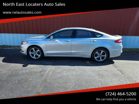 2013 Ford Fusion for sale at North East Locaters Auto Sales in Indiana PA