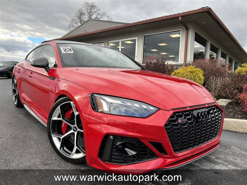 2023 Audi RS 5 Sportback for sale at WARWICK AUTOPARK LLC in Lititz PA
