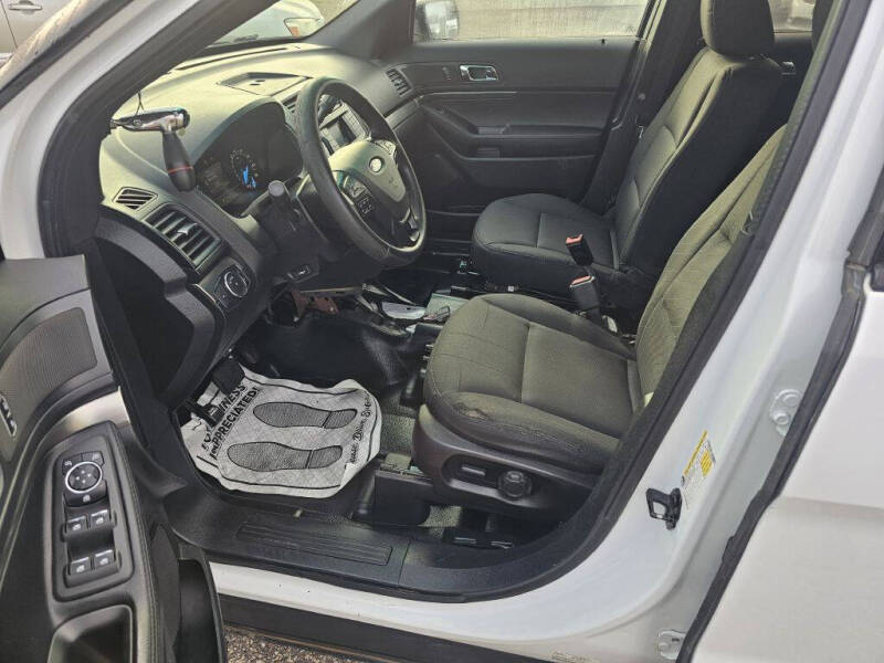 2016 Ford Explorer Police Interceptor Utility