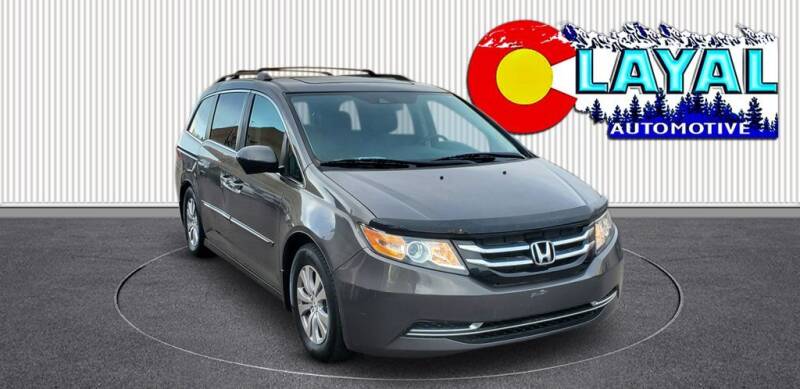 2014 Honda Odyssey for sale at Layal Automotive in Englewood CO