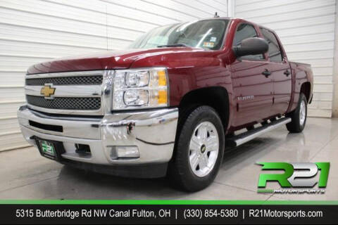 2013 Chevrolet Silverado 1500 for sale at Route 21 Auto Sales in Canal Fulton OH