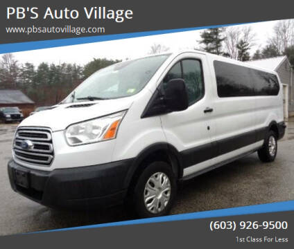 2015 Ford Transit for sale at PB'S Auto Village in Hampton Falls NH