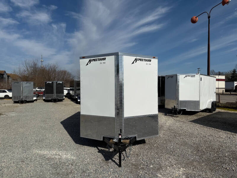 2026 Homesteader Trailer Intrepid 7x12