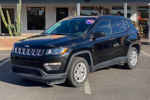 2018 Jeep Compass for sale at Cactus Auto in Tucson AZ