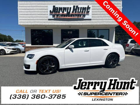 2022 Chrysler 300 for sale at Jerry Hunt Supercenter in Lexington NC