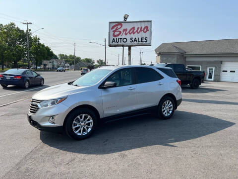 2020 Chevrolet Equinox for sale at Bravo Auto Sales in Whitesboro NY