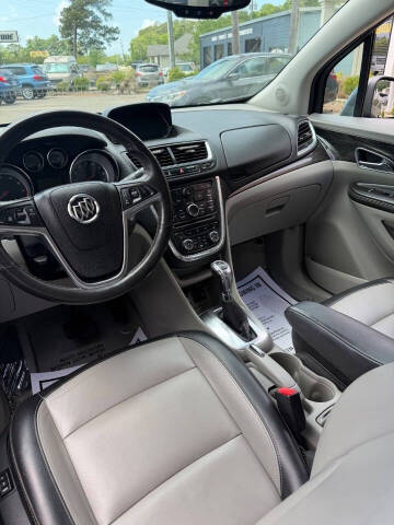 2016 Buick Encore Leather