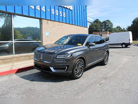 2020 Lincoln Nautilus Reserve