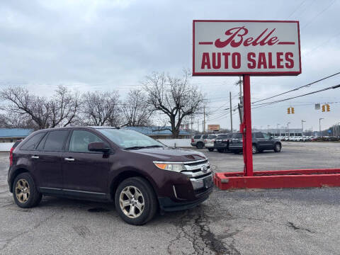 2011 Ford Edge for sale at Belle Auto Sales in Elkhart IN