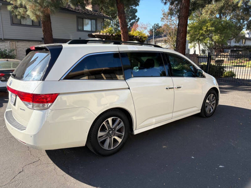 2014 Honda Odyssey Touring