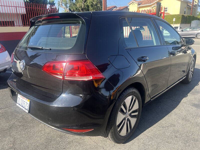2016 Volkswagen e-Golf SE