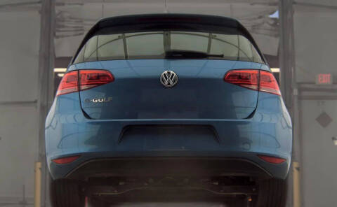 2016 Volkswagen e-Golf SE