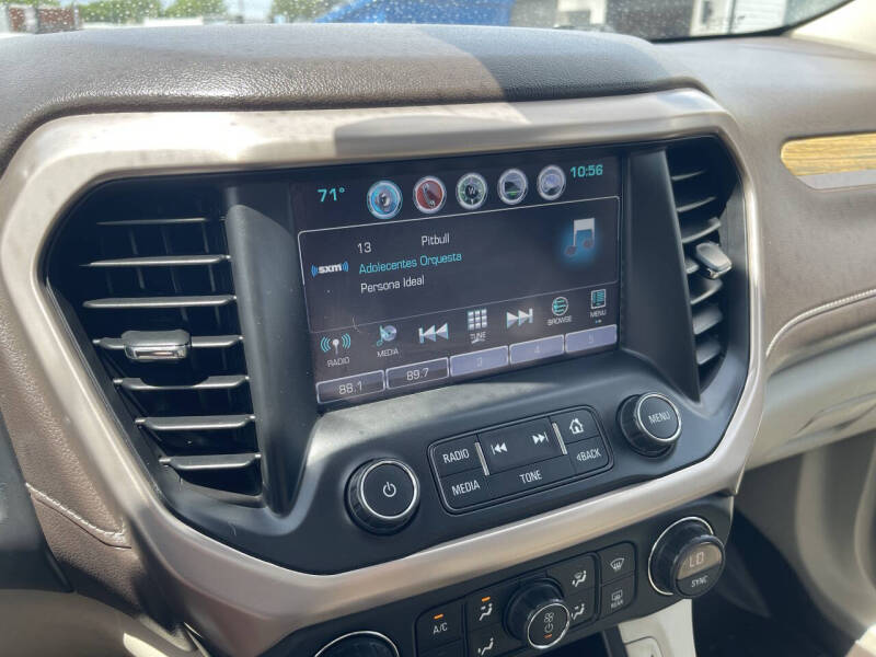 2018 GMC Acadia Denali