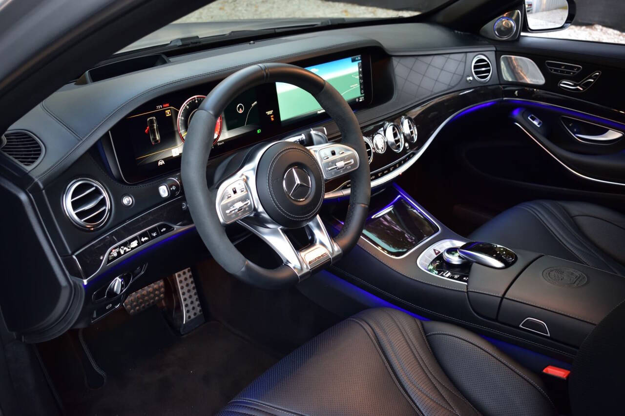 2018 Mercedes-Benz S-Class 16
