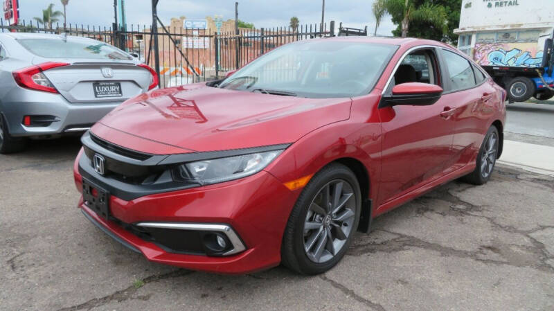 2020 Honda Civic for sale at Luxury Auto Imports in San Diego CA