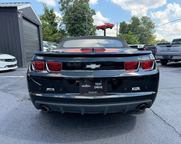 2012 Chevrolet Camaro SS